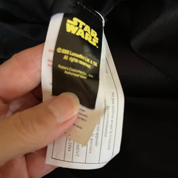 Halloween Costume Star Wars Storm Trooper jumpsuit - Picture 4 of 8